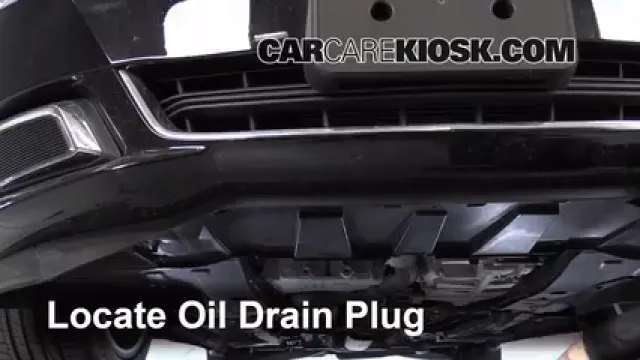 2014 Chevrolet Impala LT 3.6L V6 FlexFuel Huile Changer l'huile et le filtre à huile